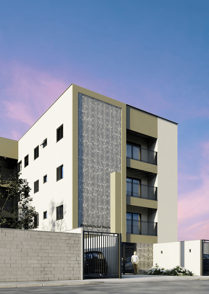 Fachada do Hortênsia